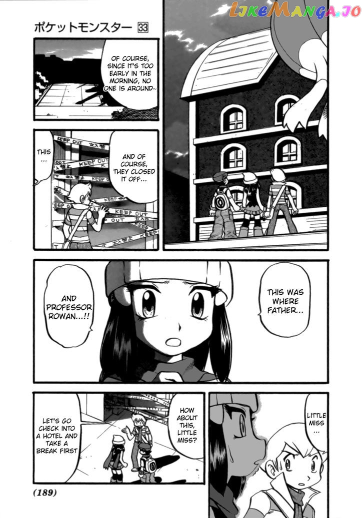 Pocket Monster Special chapter 374 - page 8