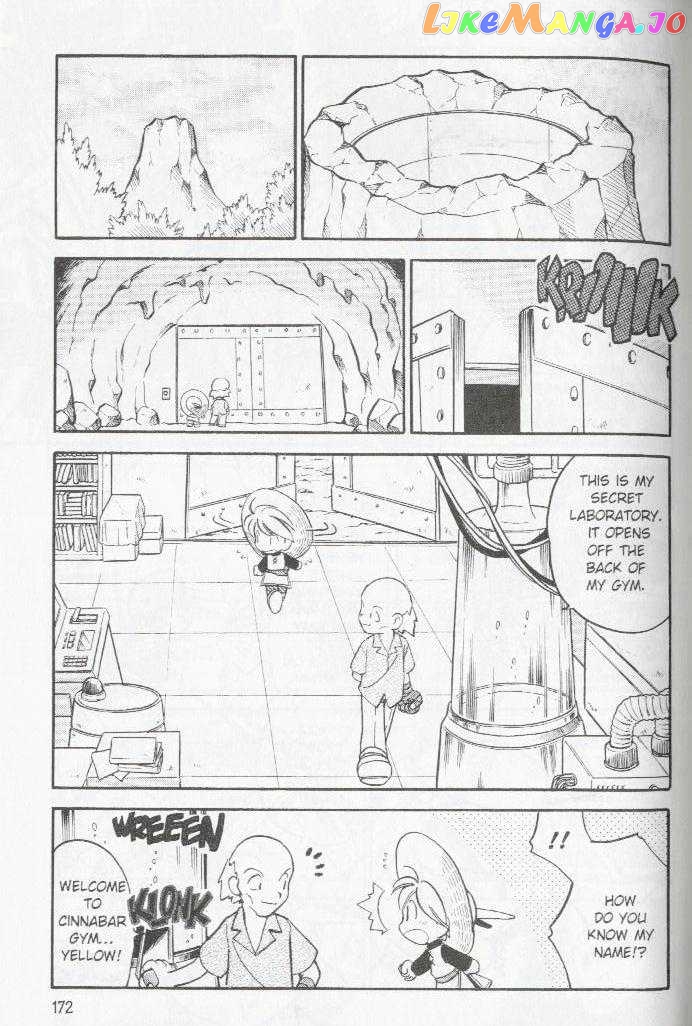 Pocket Monster Special chapter 64 - page 8