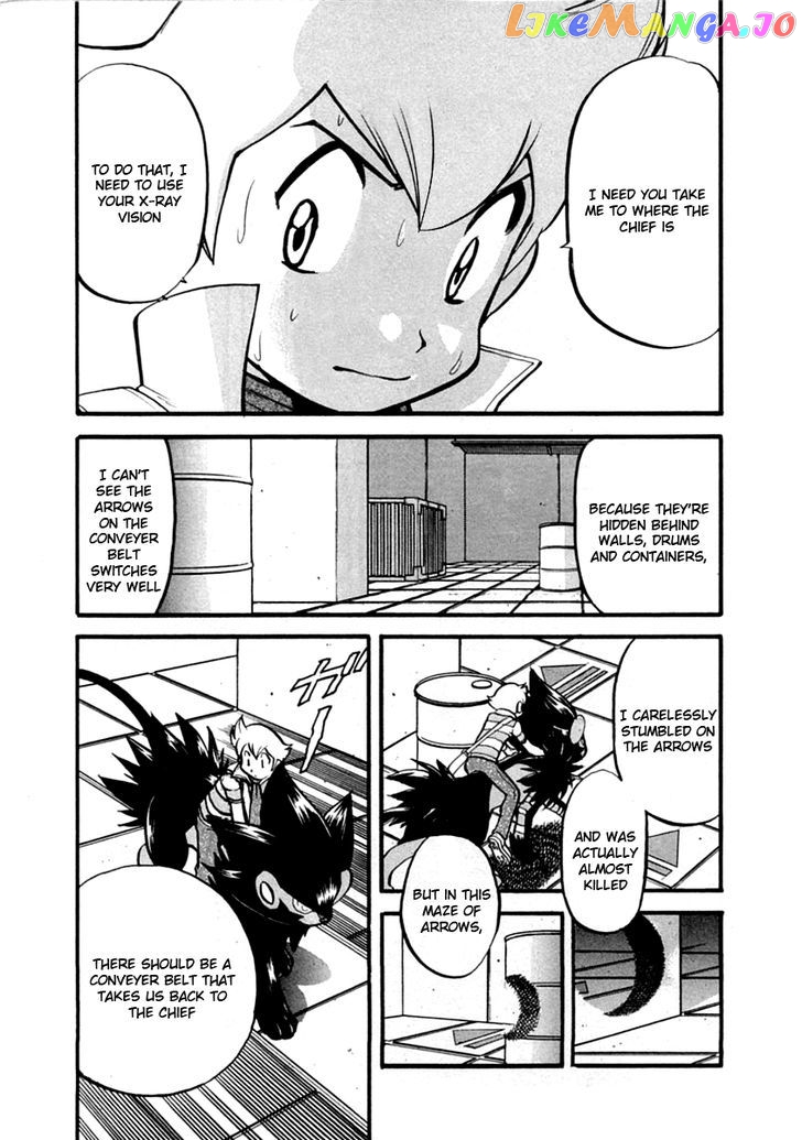 Pocket Monster Special chapter 385 - page 13