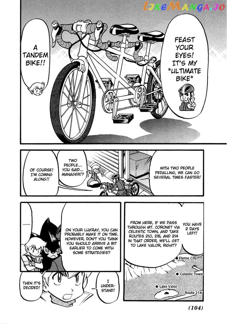 Pocket Monster Special chapter 389 - page 25