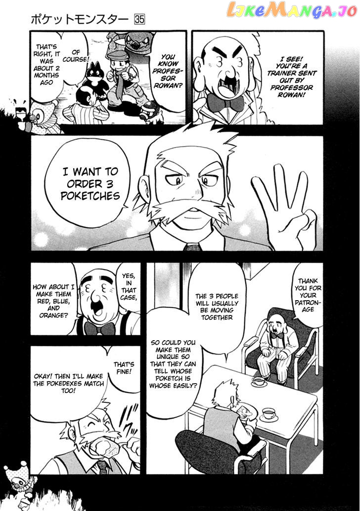 Pocket Monster Special chapter 390 - page 10