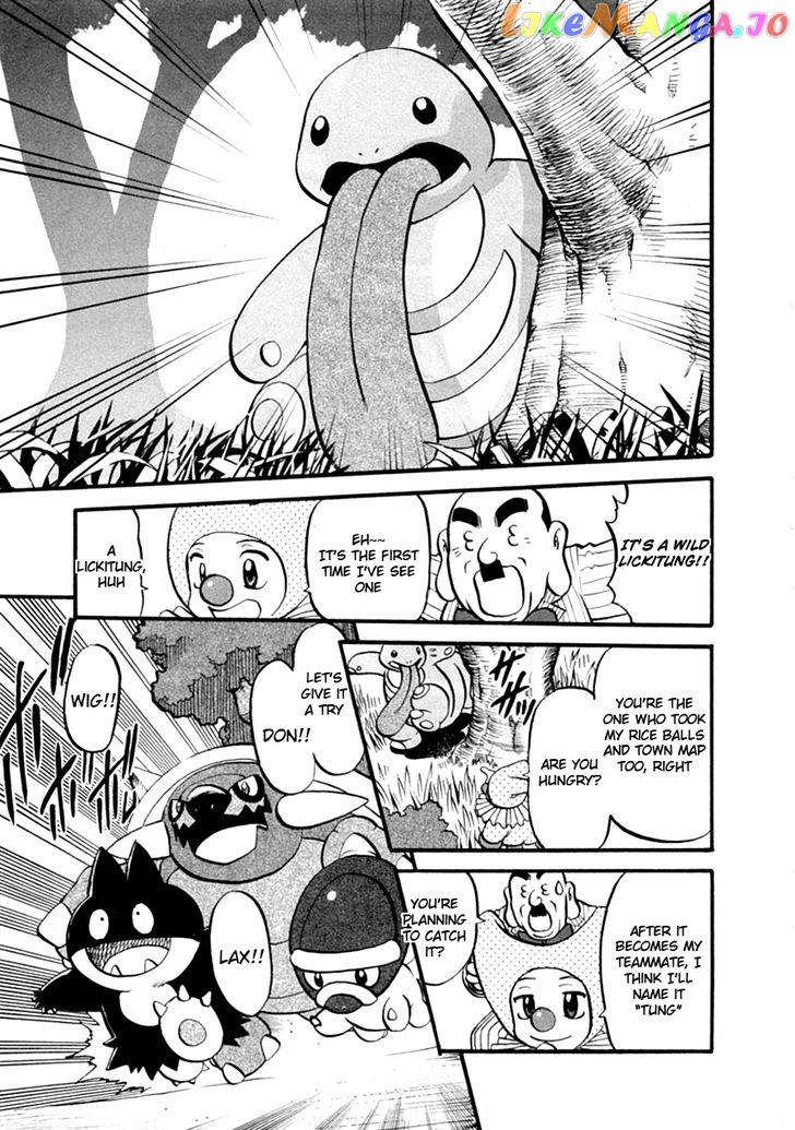 Pocket Monster Special chapter 390 - page 14