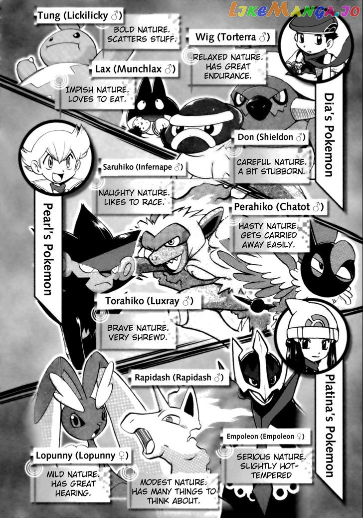 Pocket Monster Special chapter 395 - page 6