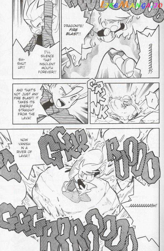 Pocket Monster Special chapter 82 - page 14