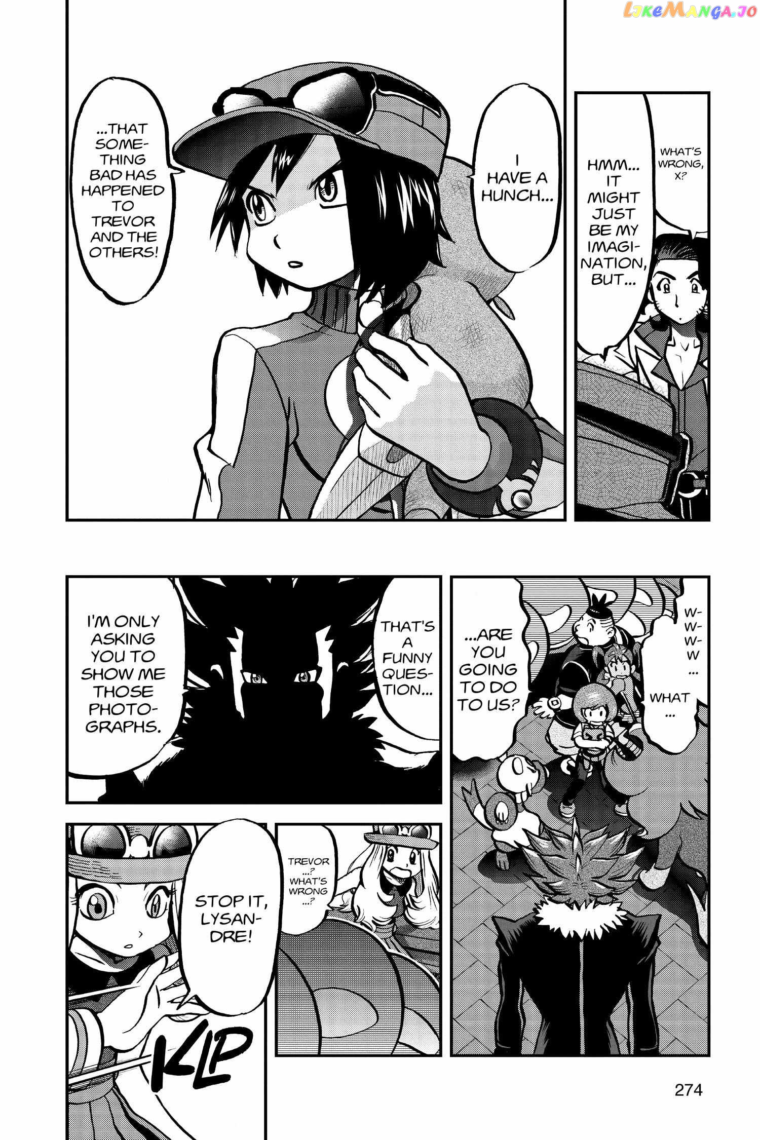 Pocket Monster Special Chapter 559 - page 14