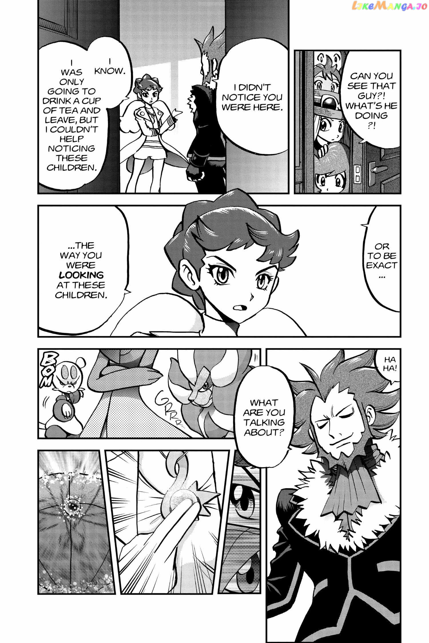 Pocket Monster Special Chapter 559 - page 16