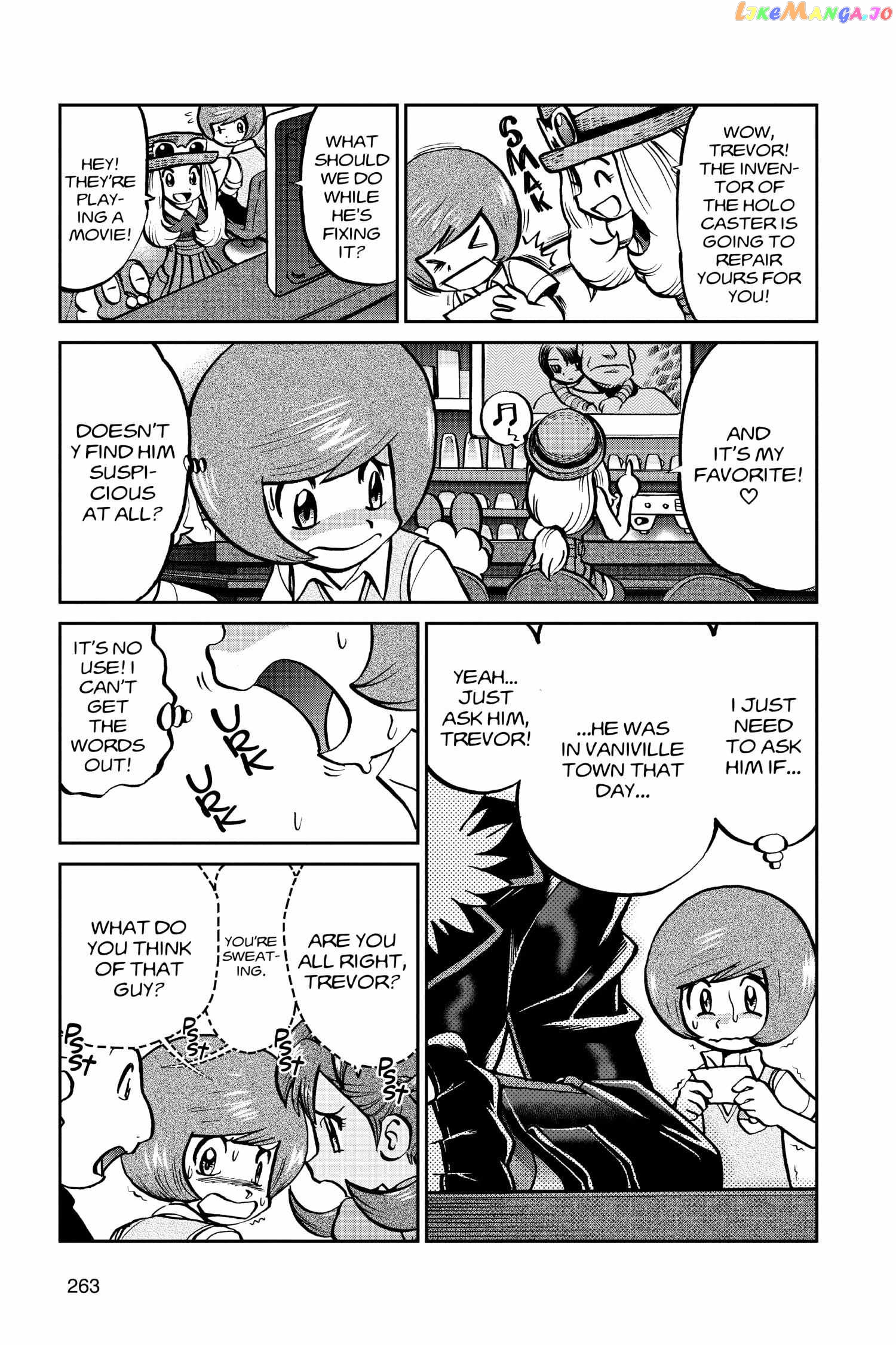 Pocket Monster Special Chapter 559 - page 3