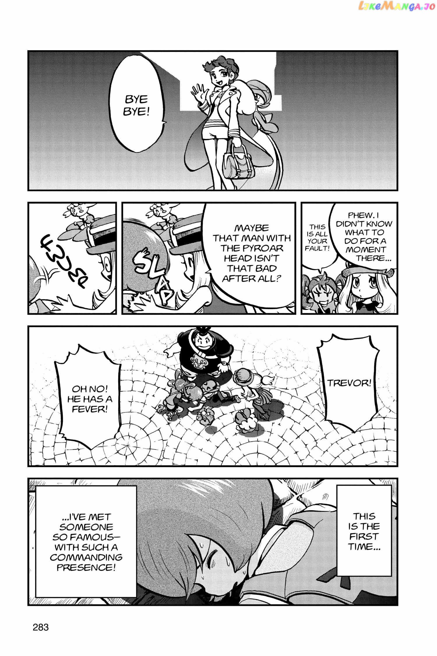 Pocket Monster Special Chapter 559 - page 23