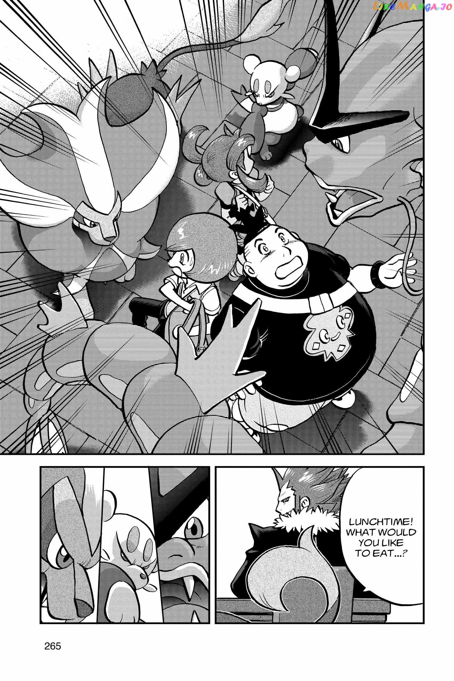 Pocket Monster Special Chapter 559 - page 5