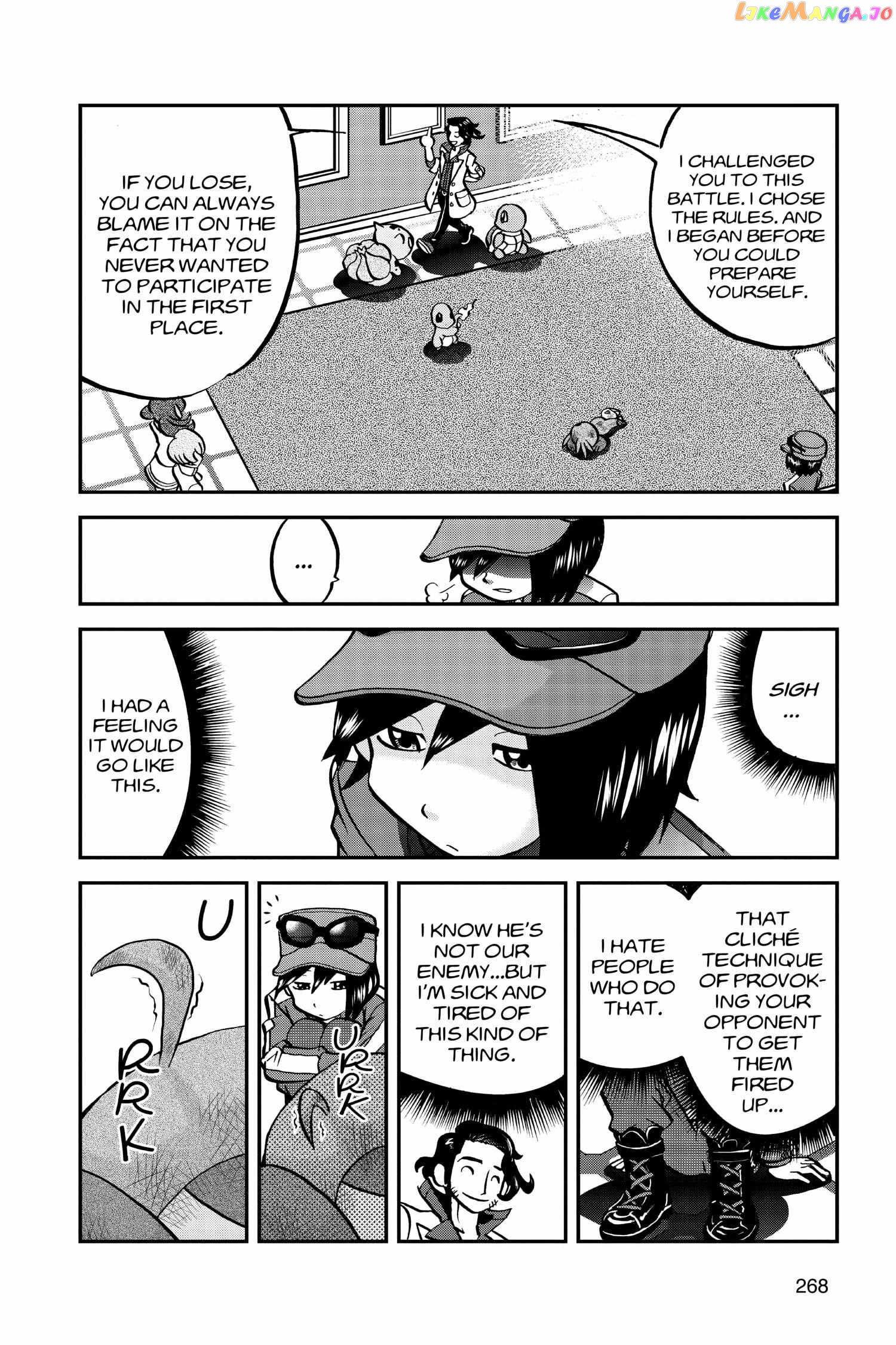 Pocket Monster Special Chapter 559 - page 8