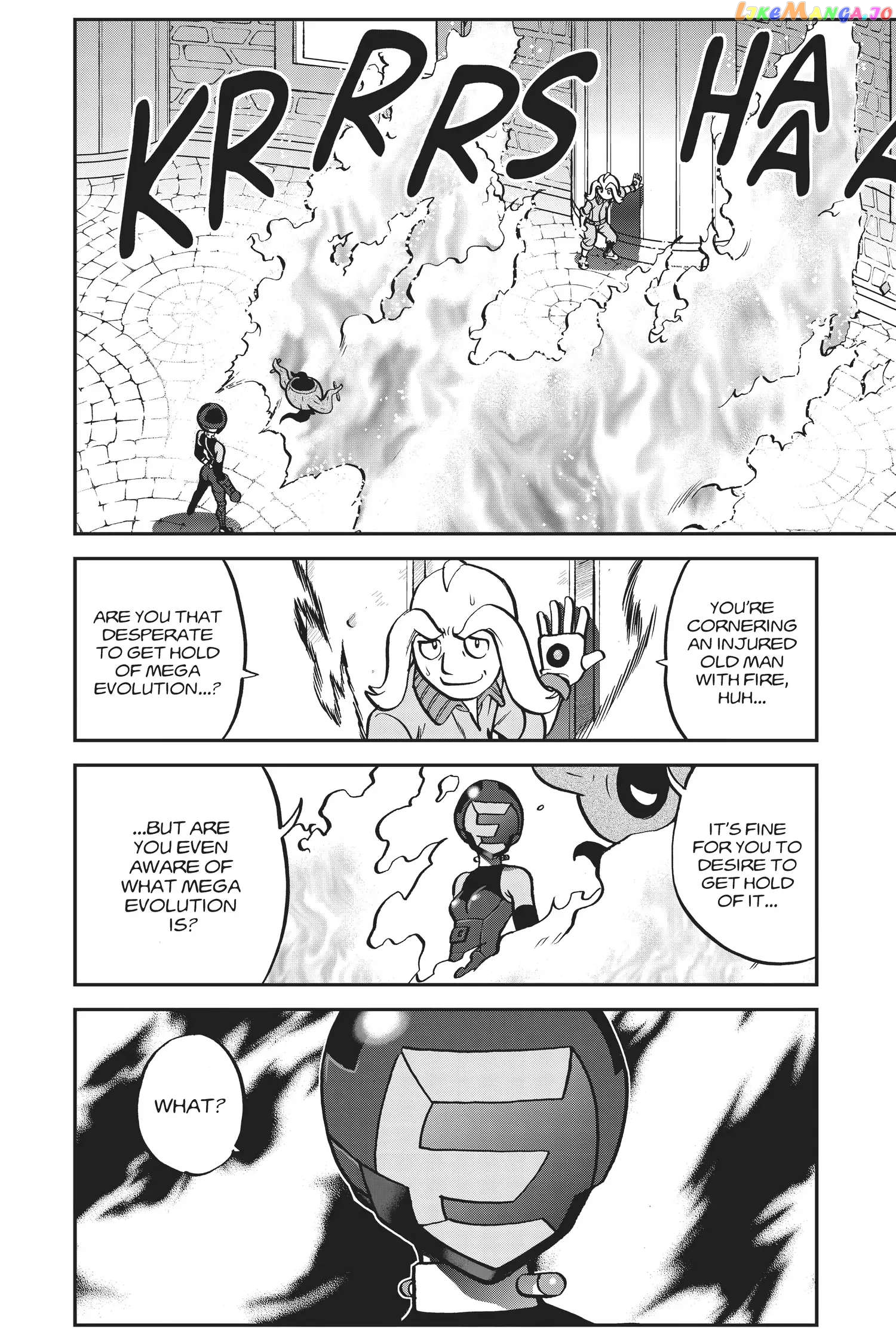 Pocket Monster Special Chapter 561 - page 8