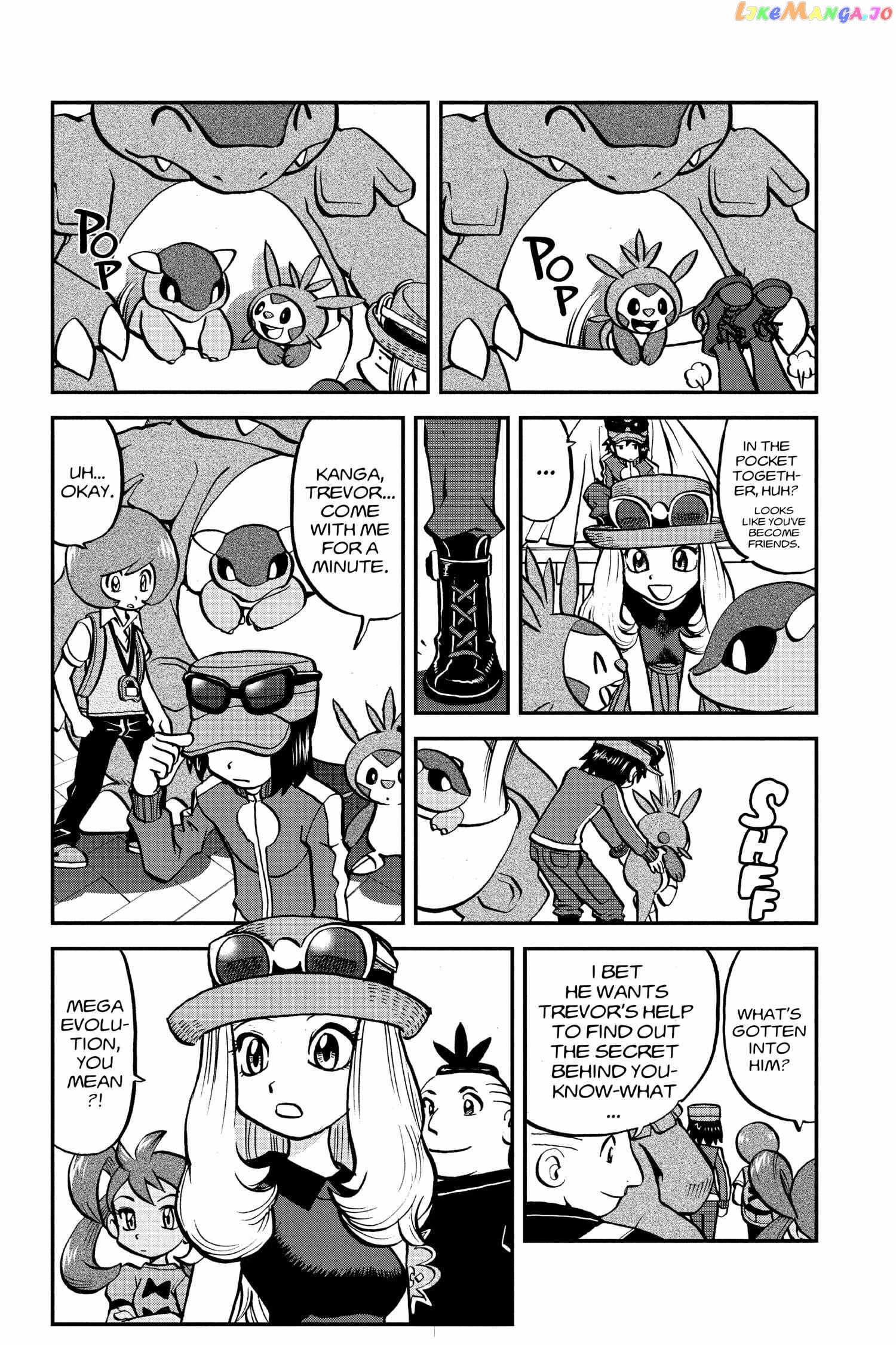 Pocket Monster Special Chapter 554 - page 7