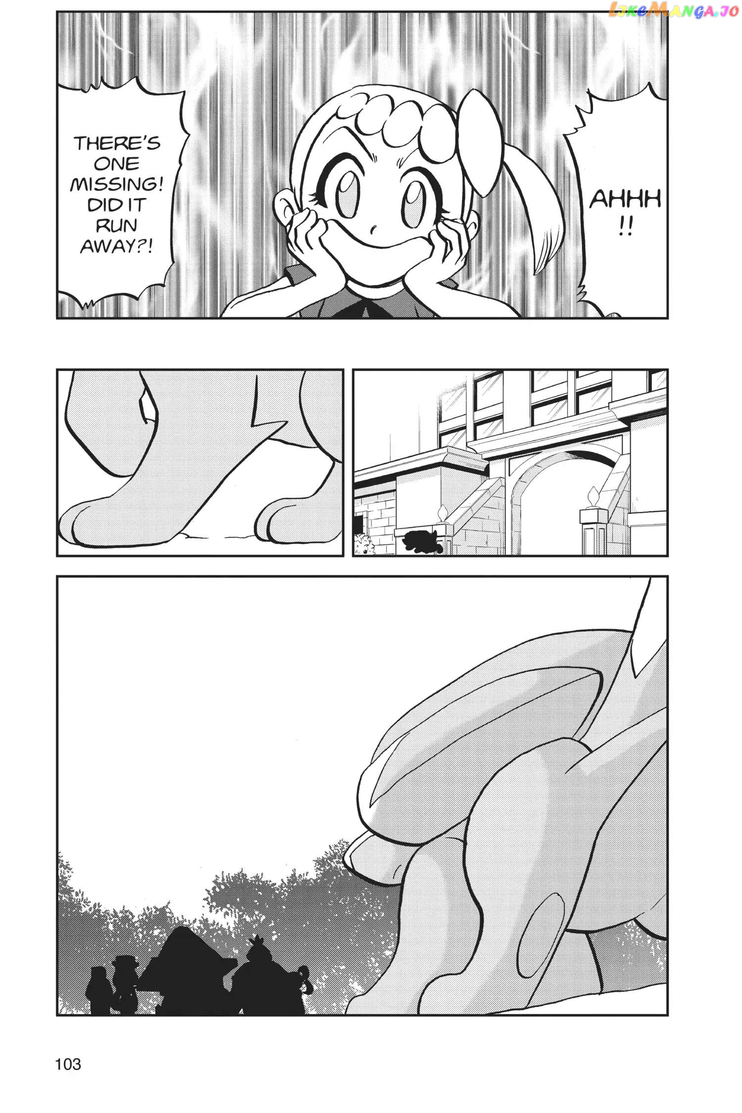 Pocket Monster Special Chapter 563 - page 21