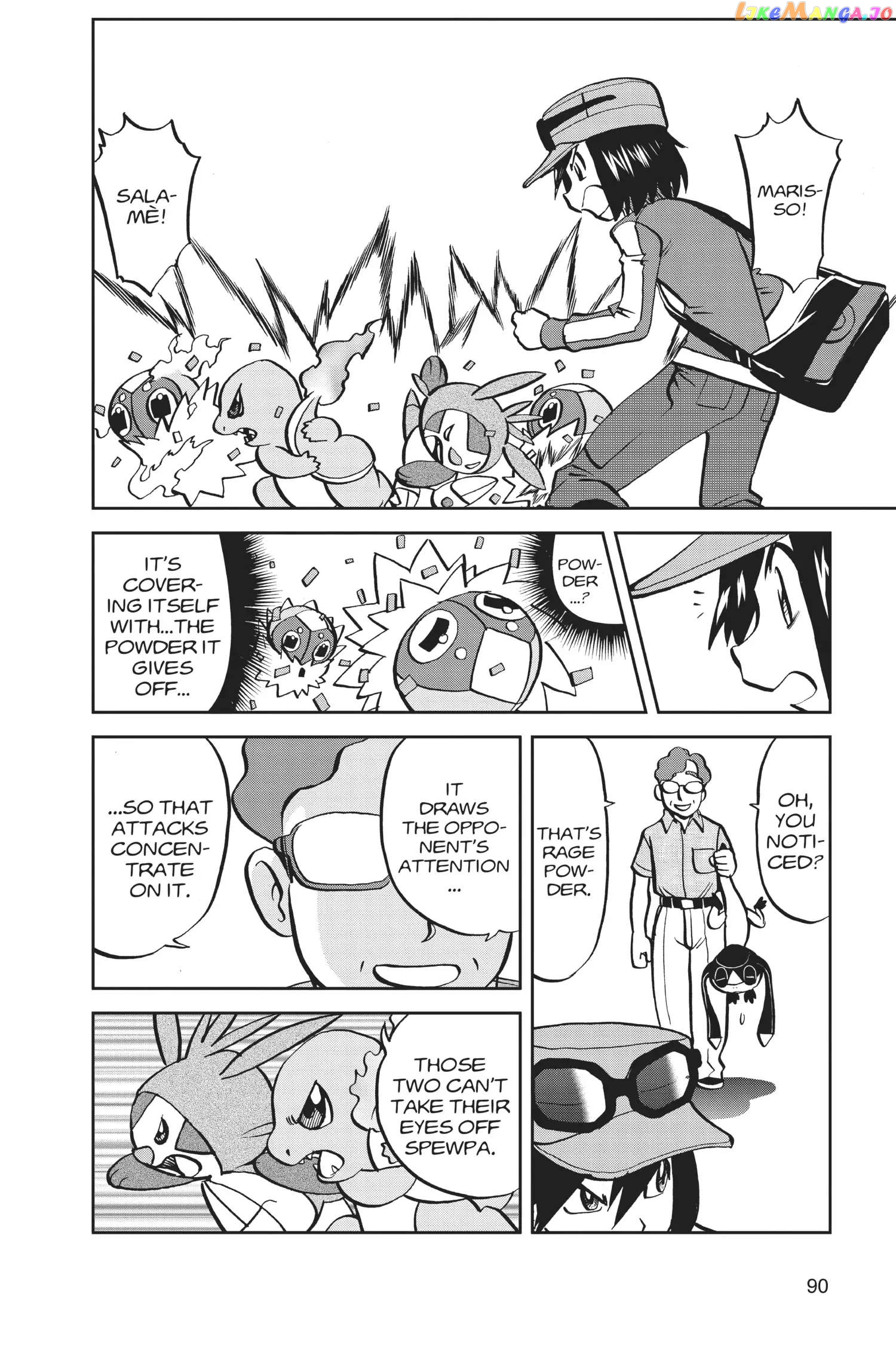 Pocket Monster Special Chapter 563 - page 8