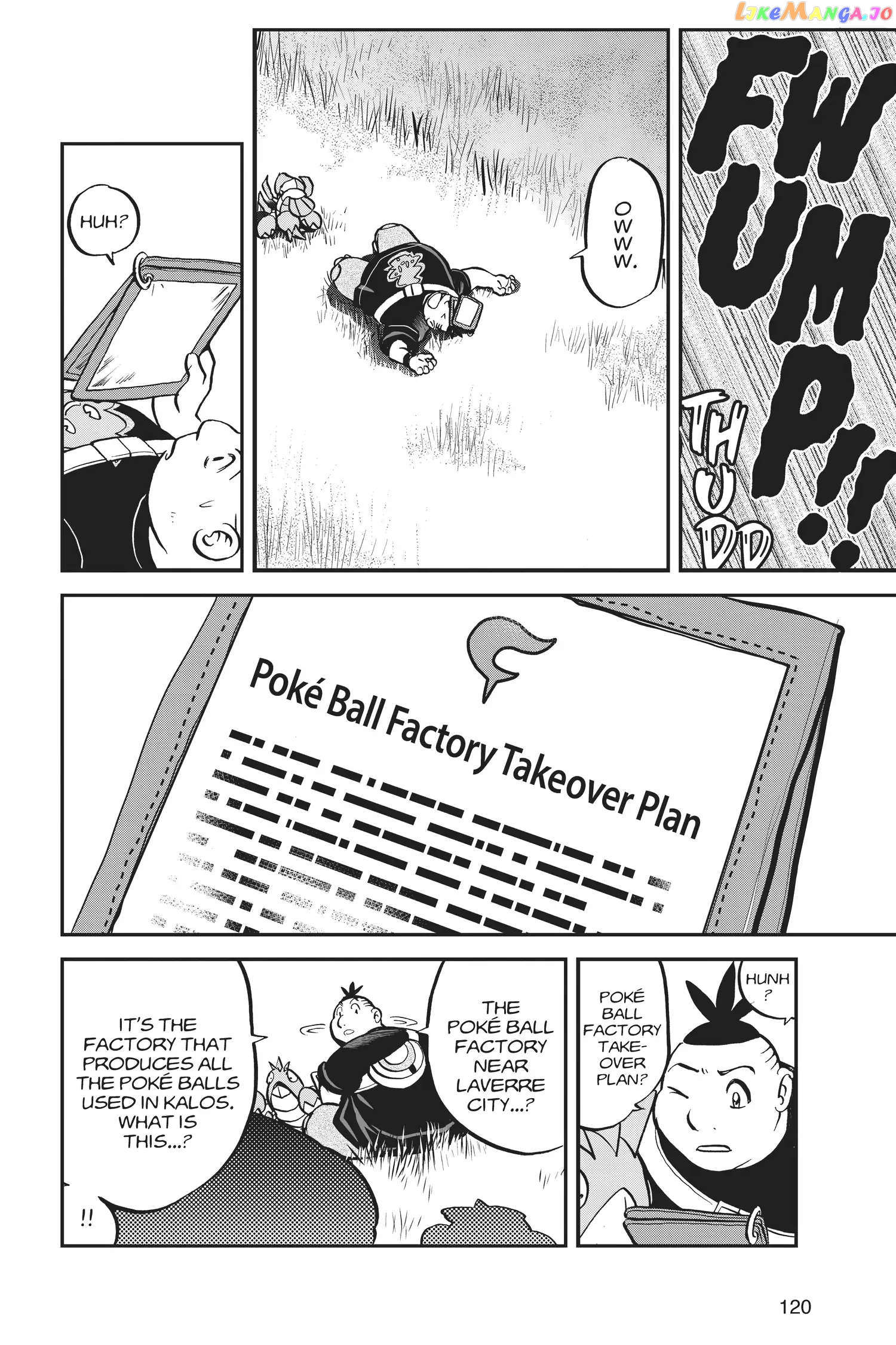 Pocket Monster Special Chapter 564 - page 12