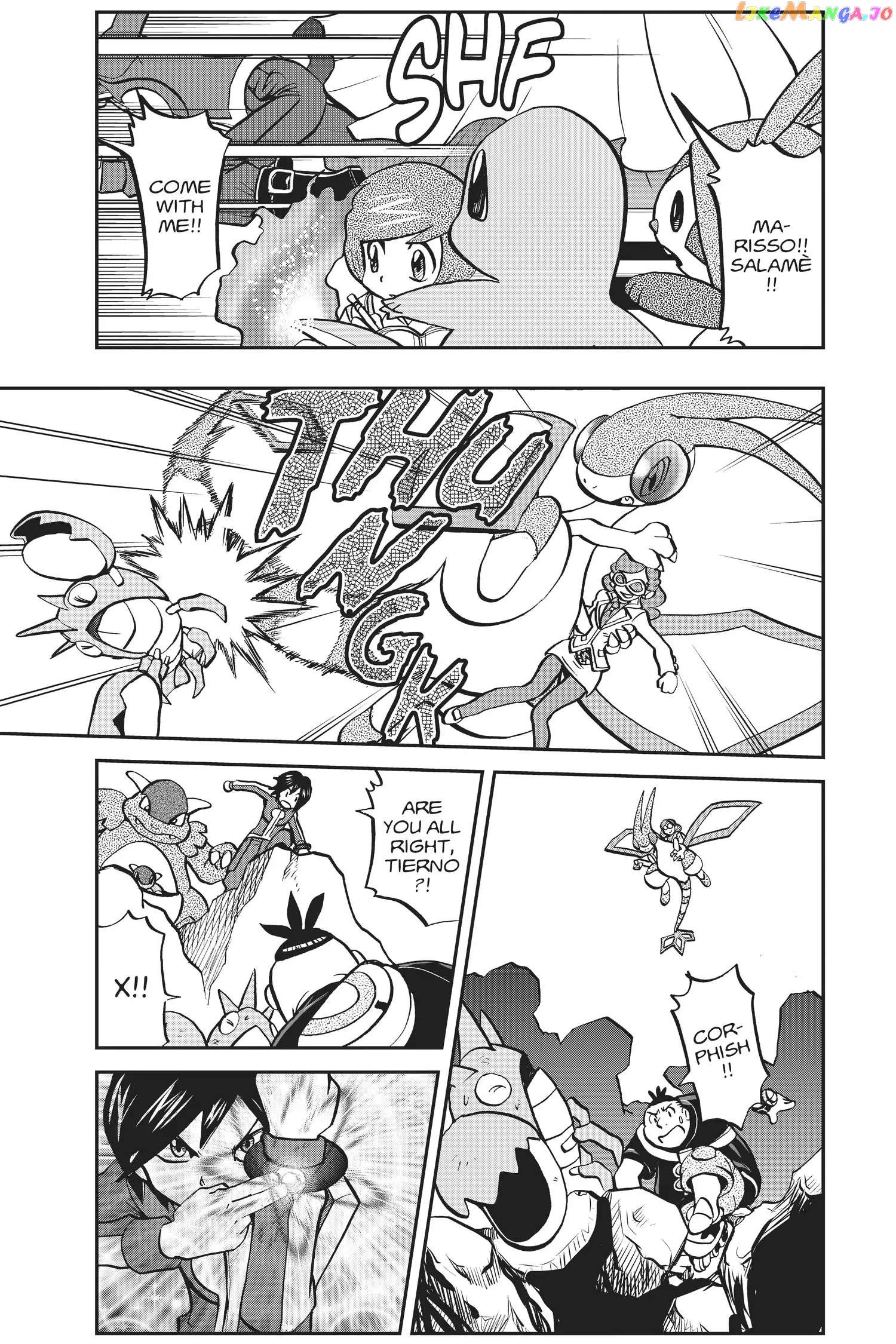 Pocket Monster Special Chapter 564 - page 17