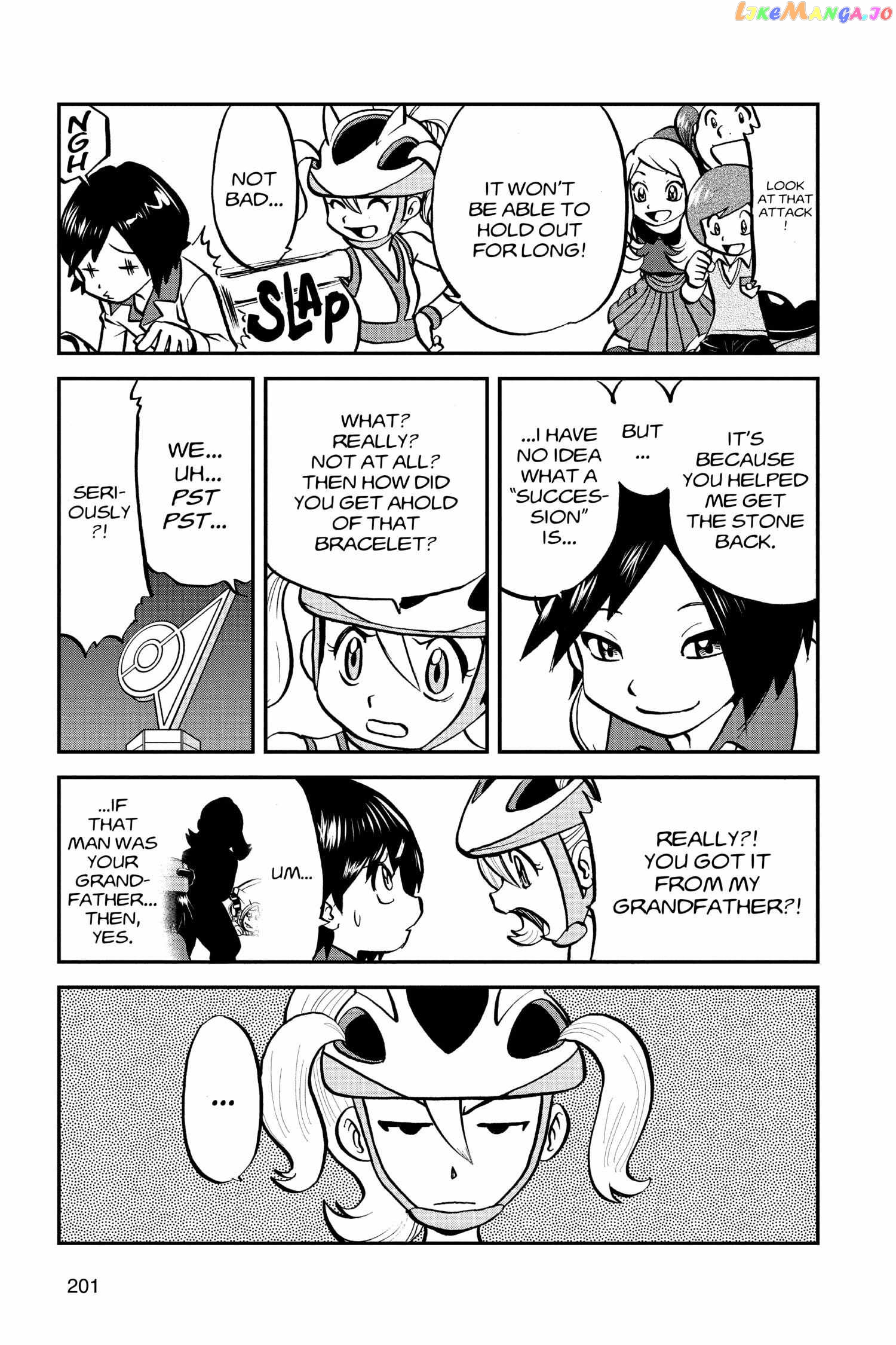 Pocket Monster Special Chapter 556 - page 17