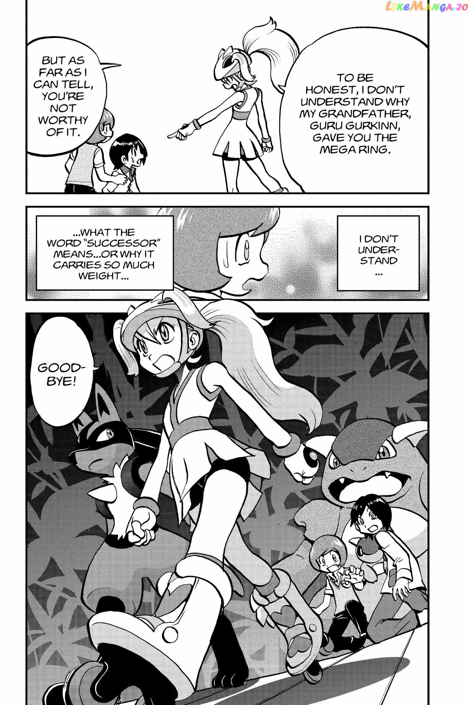 Pocket Monster Special Chapter 556 - page 25