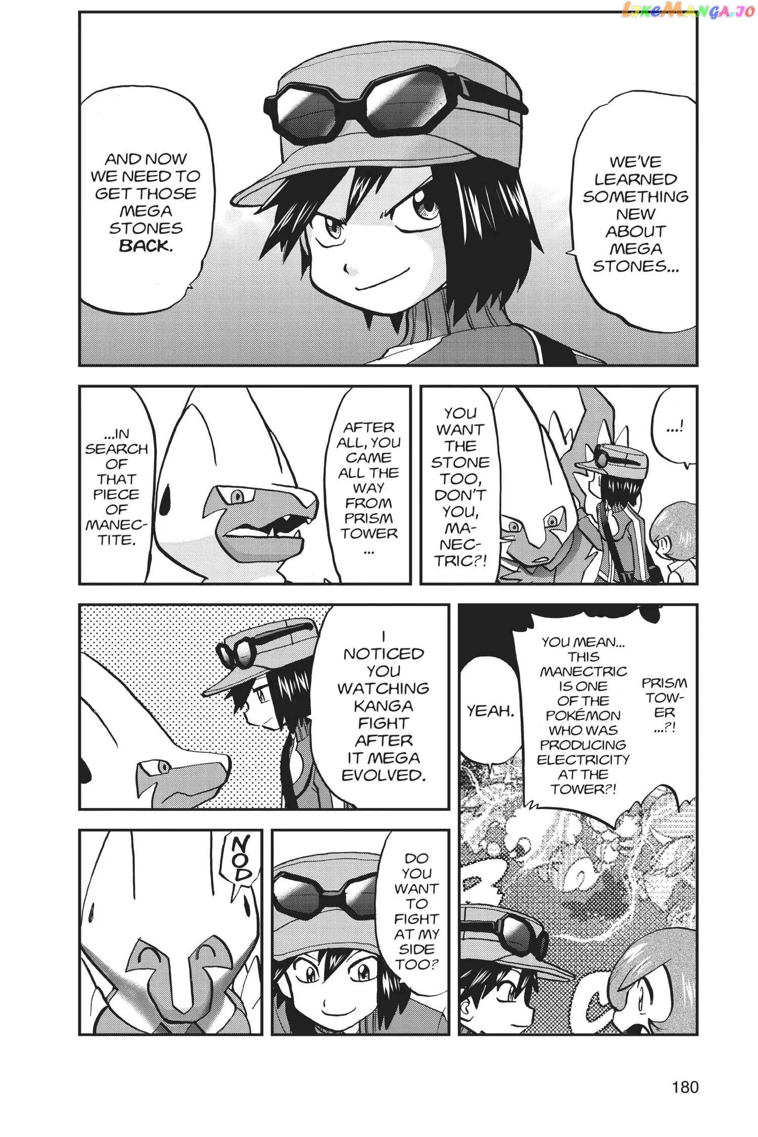 Pocket Monster Special Chapter 566 - page 22