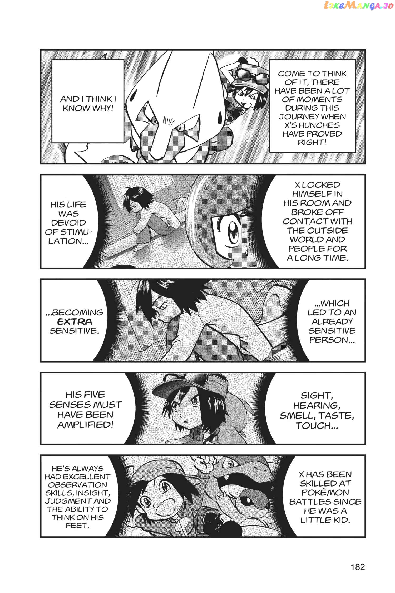 Pocket Monster Special Chapter 566 - page 24