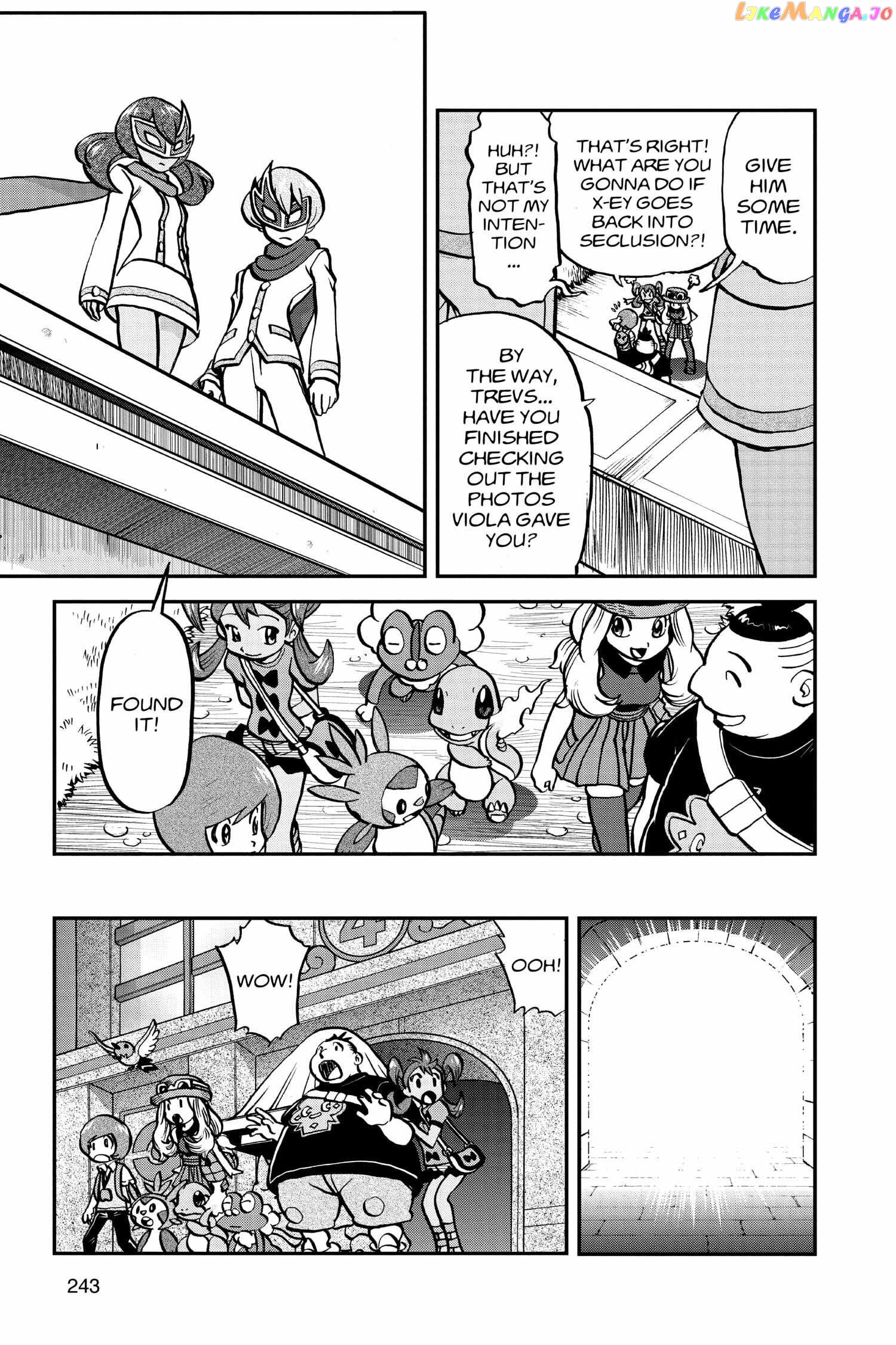 Pocket Monster Special Chapter 558 - page 9