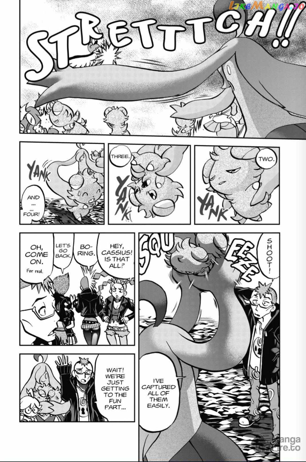 Pocket Monster Special Chapter 567 - page 12