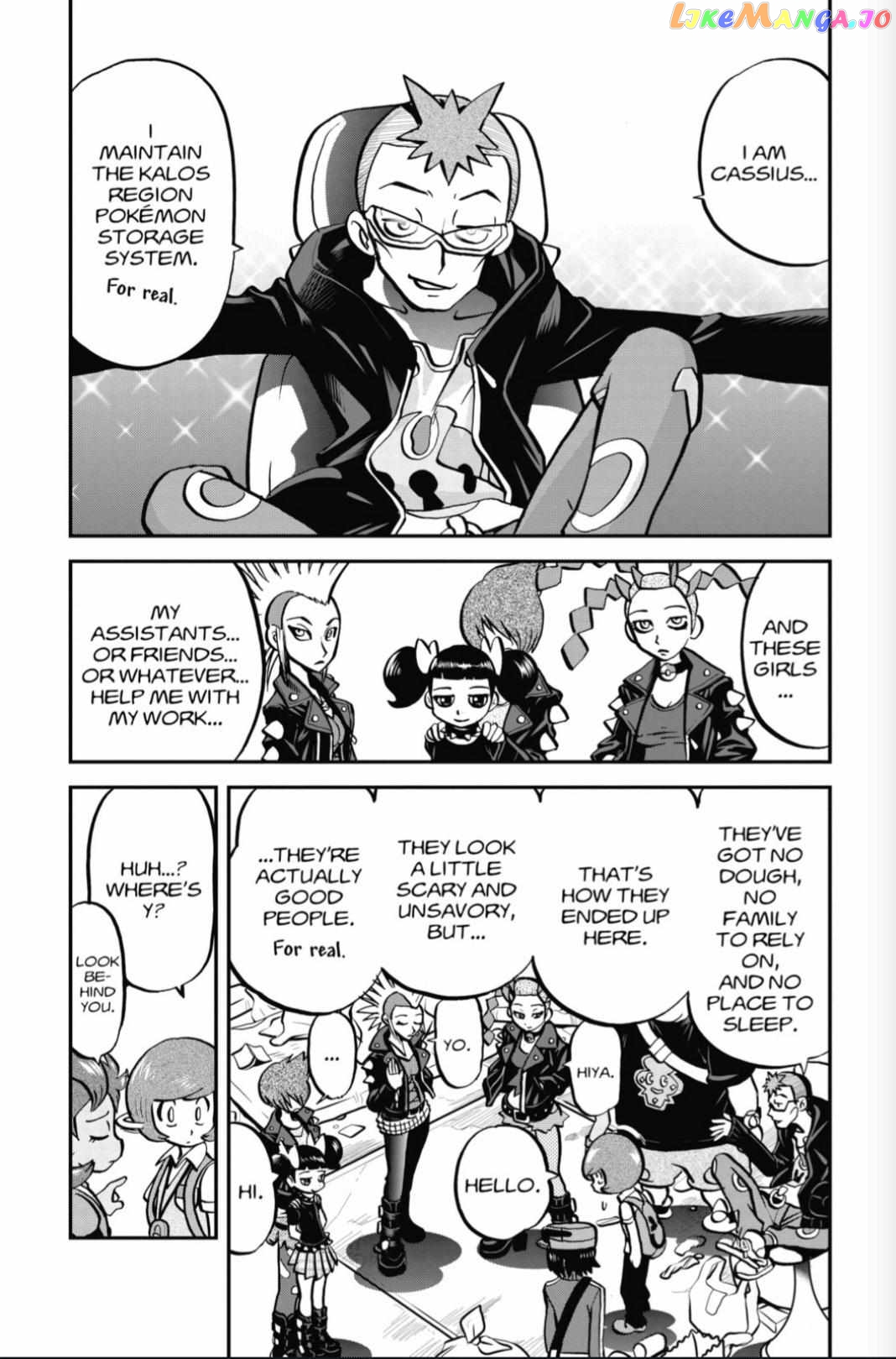 Pocket Monster Special Chapter 567 - page 23