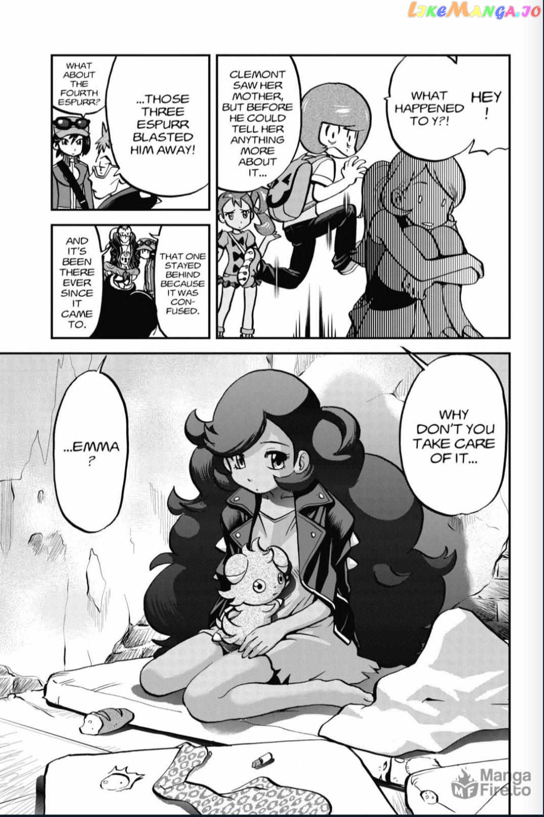 Pocket Monster Special Chapter 567 - page 24