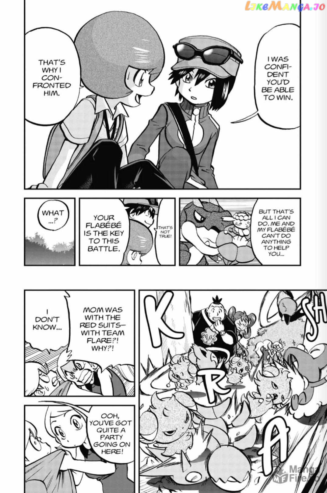 Pocket Monster Special Chapter 567 - page 10