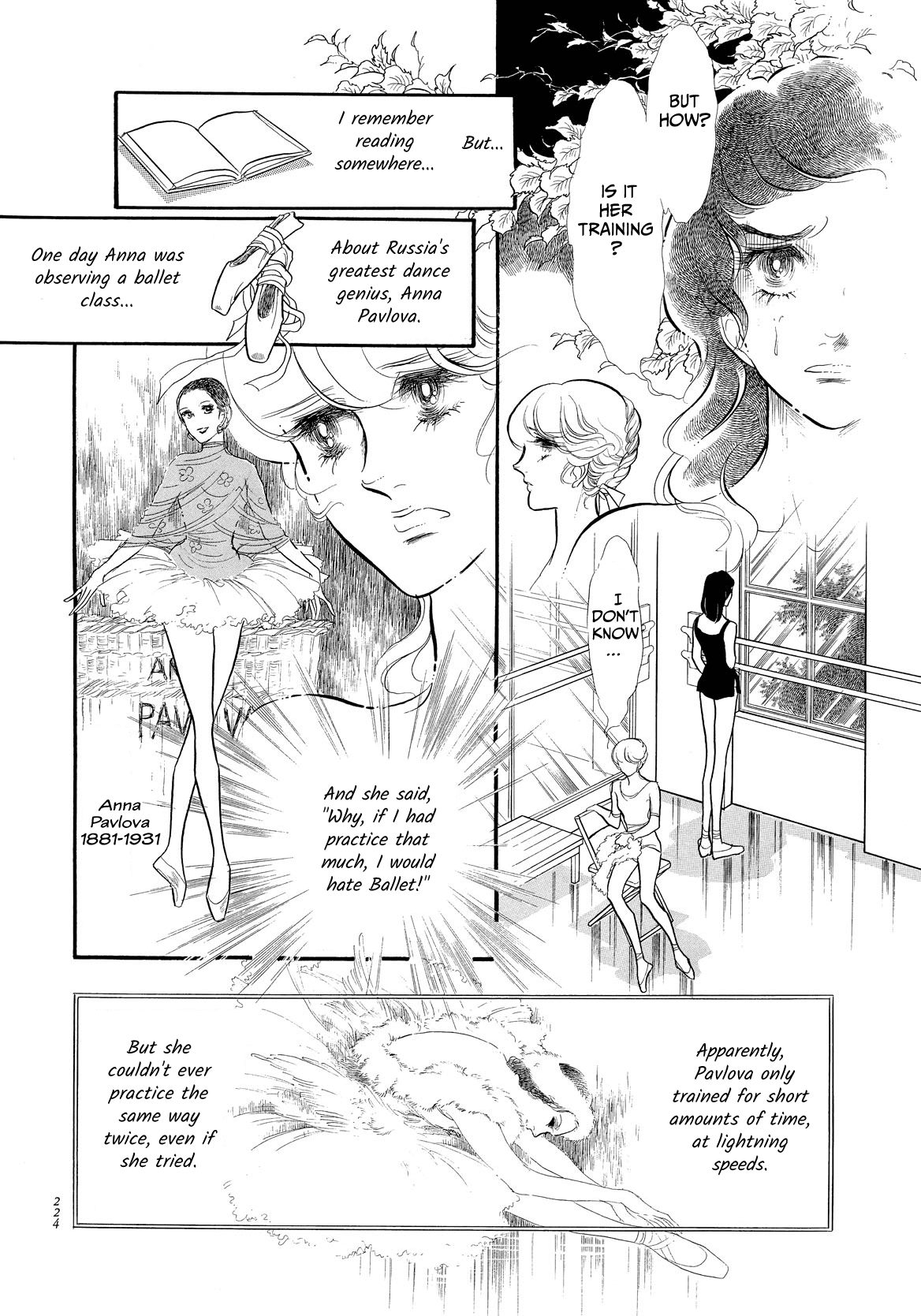 Swan - Manga chapter 38 - page 14