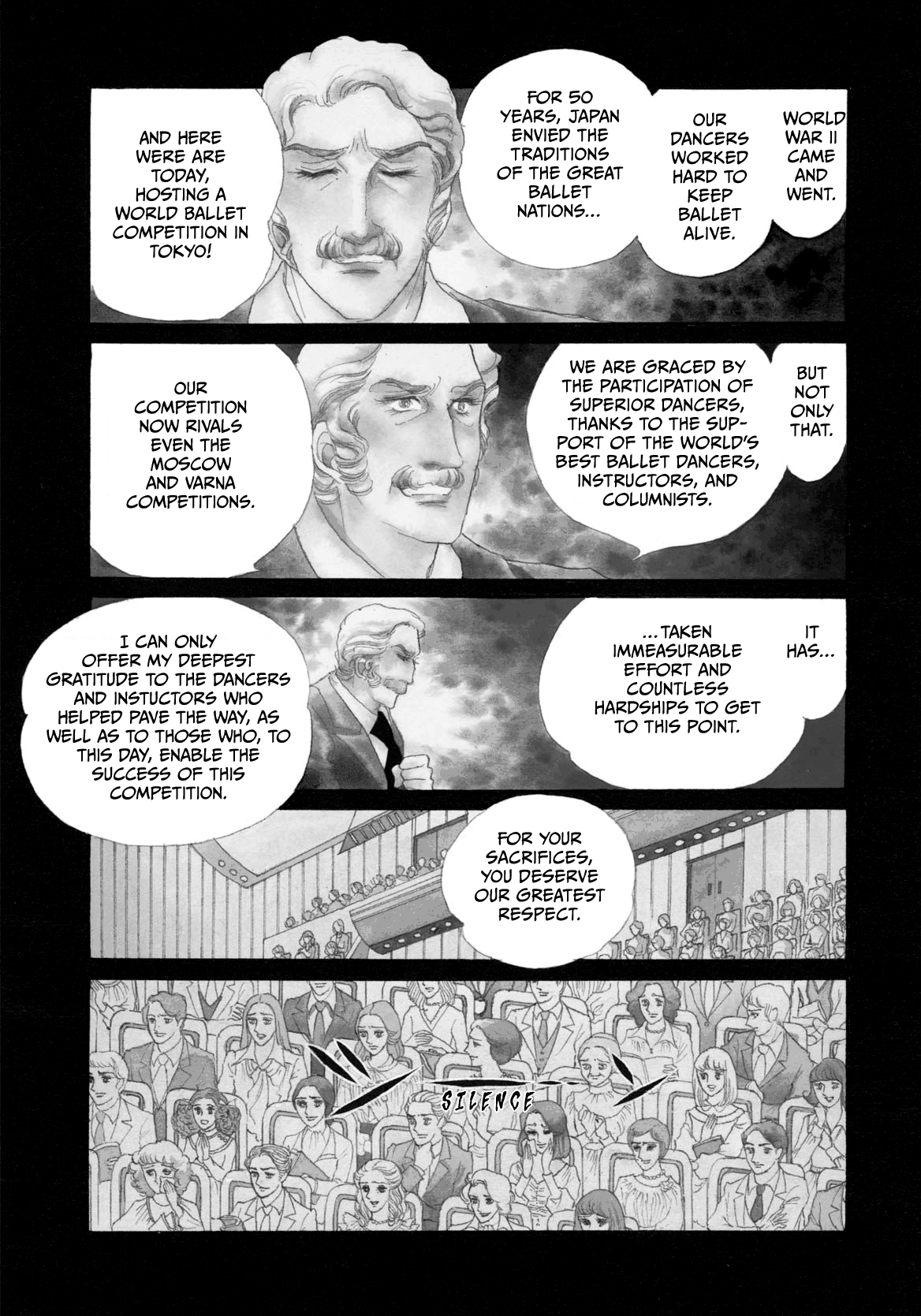 Swan - Manga chapter 38 - page 28