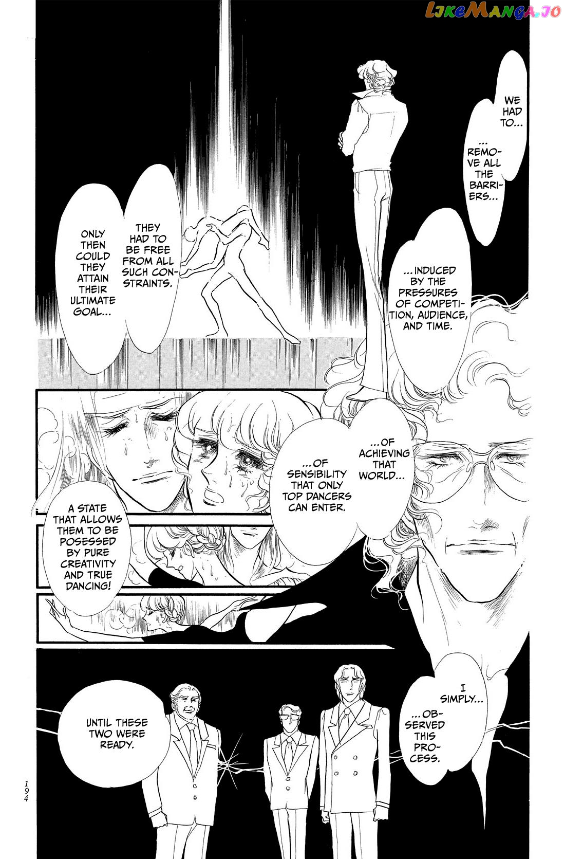 Swan - Manga chapter 45 - page 27