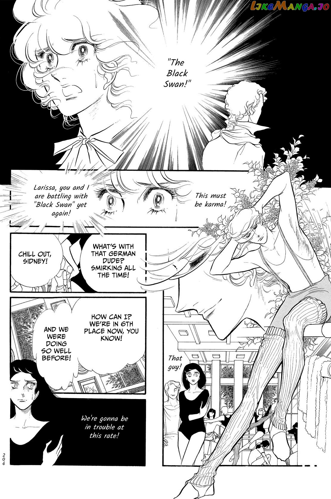 Swan - Manga chapter 45 - page 37