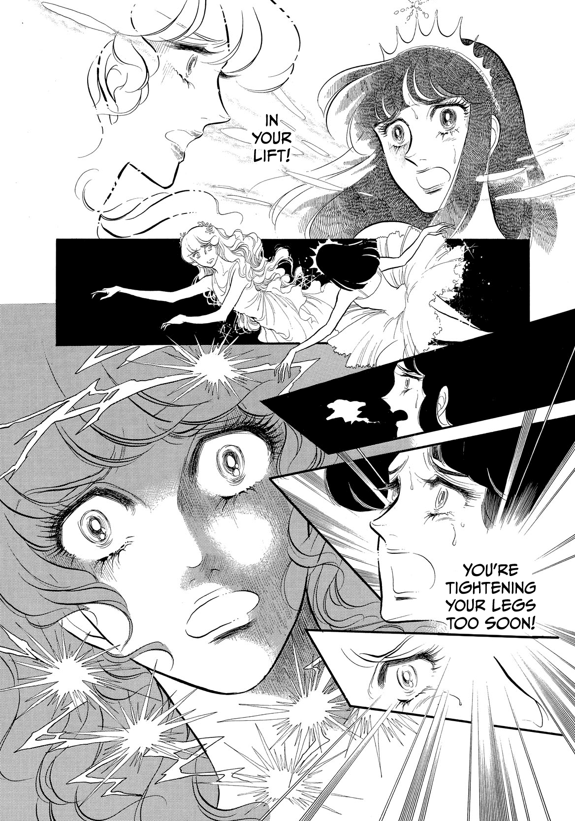 Swan - Manga chapter 36 - page 4