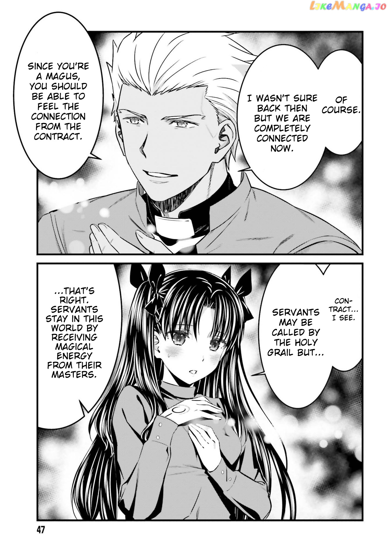 Fate/stay Night - Unlimited Blade Works chapter 1 - page 39