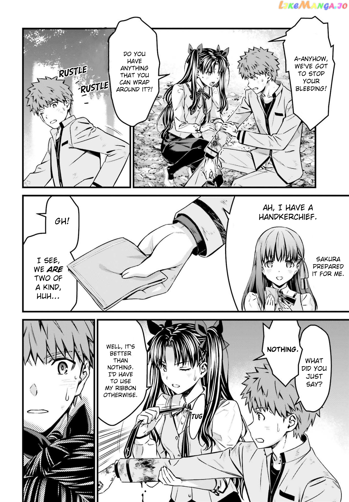 Fate/stay Night - Unlimited Blade Works chapter 14 - page 19