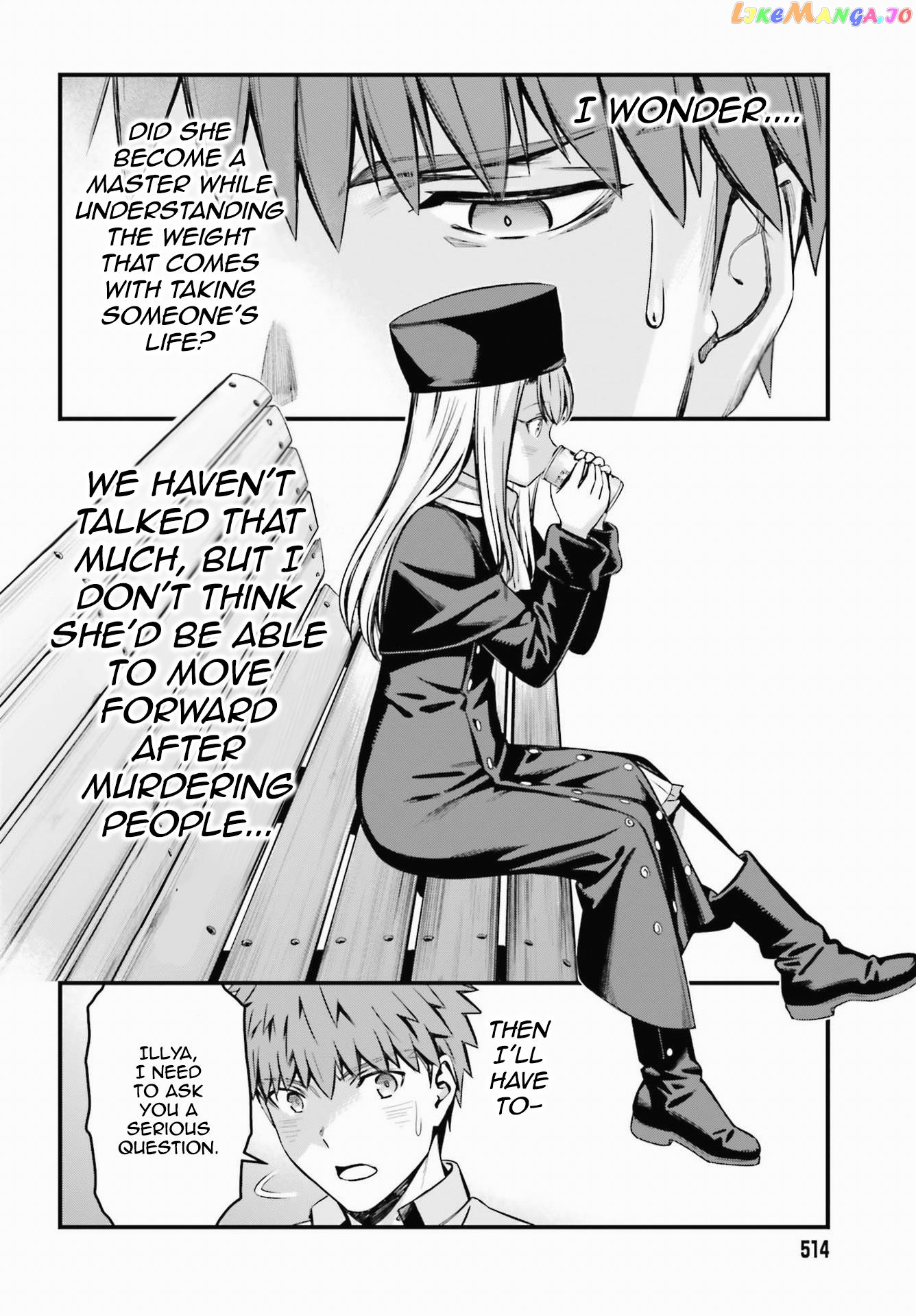 Fate/stay Night - Unlimited Blade Works chapter 16 - page 26