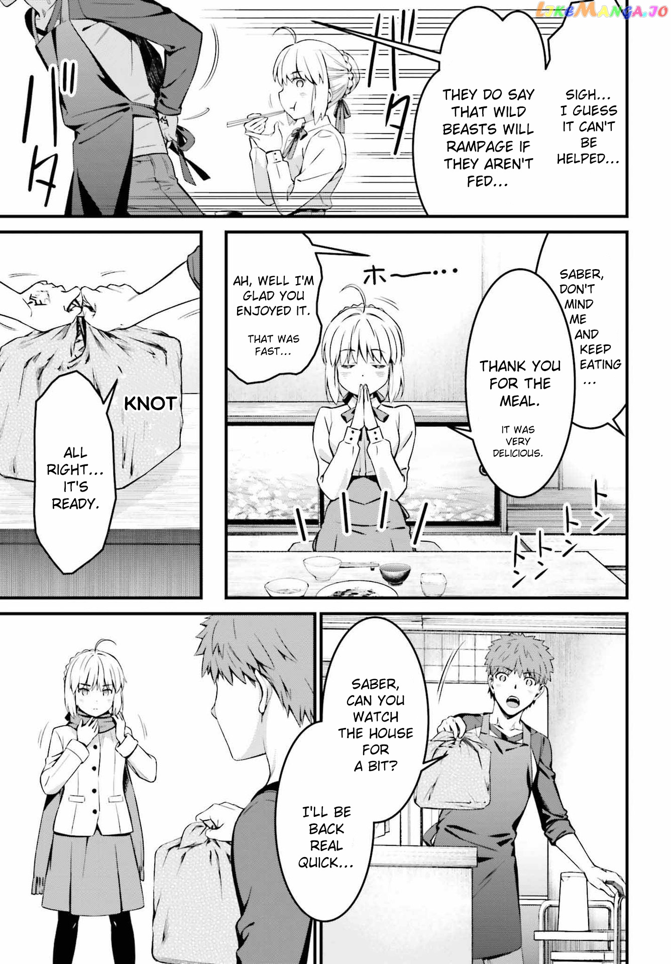 Fate/stay Night - Unlimited Blade Works chapter 9 - page 15