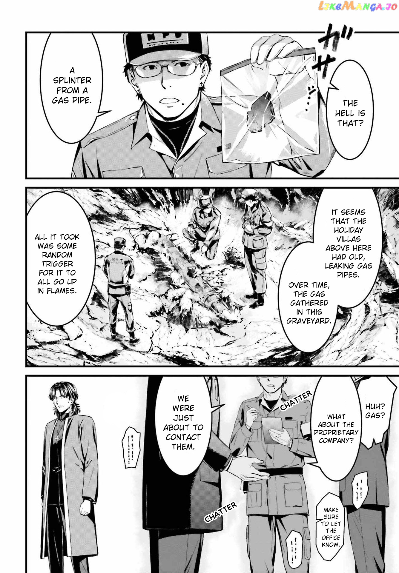 Fate/stay Night - Unlimited Blade Works chapter 9 - page 4