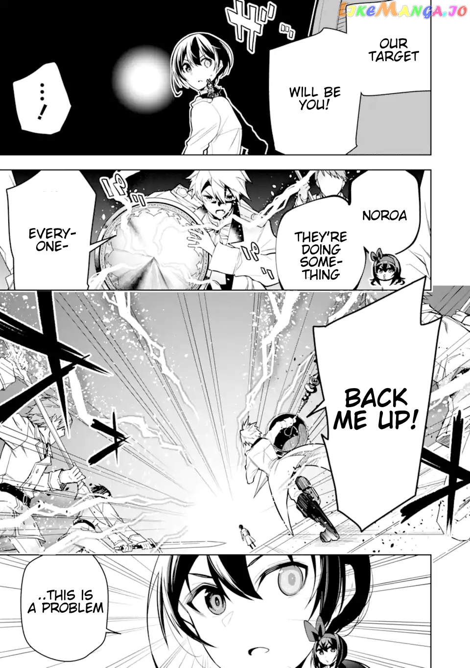 Even the strongest swordsman with zero equipment slots can equip 9999 cursed equipment chapter 30.2 - page 7