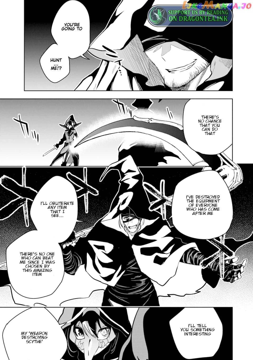 Even the strongest swordsman with zero equipment slots can equip 9999 cursed equipment chapter 15.2 - page 3