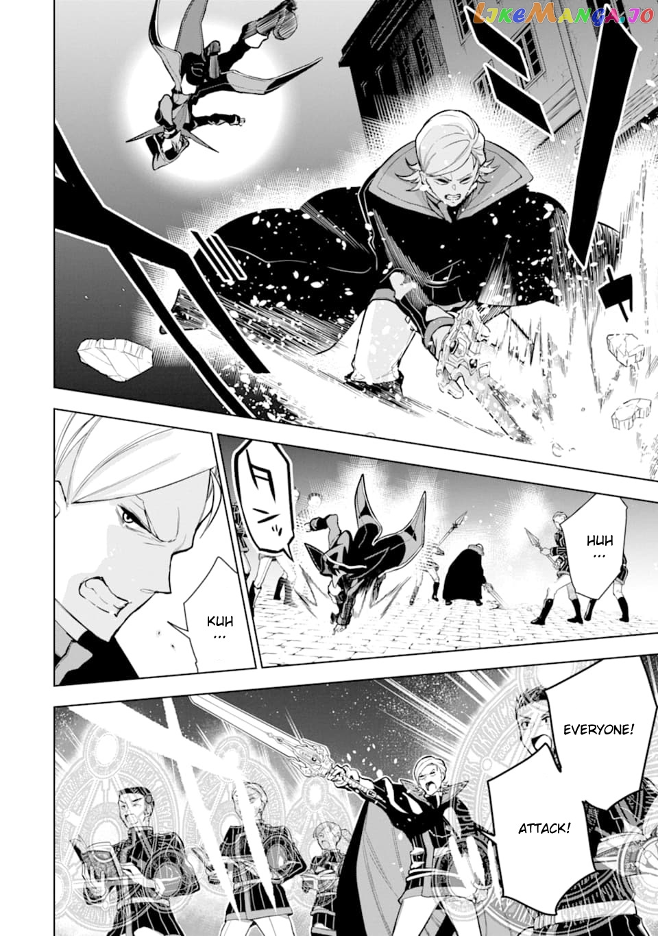 Even the strongest swordsman with zero equipment slots can equip 9999 cursed equipment chapter 15.3 - page 4