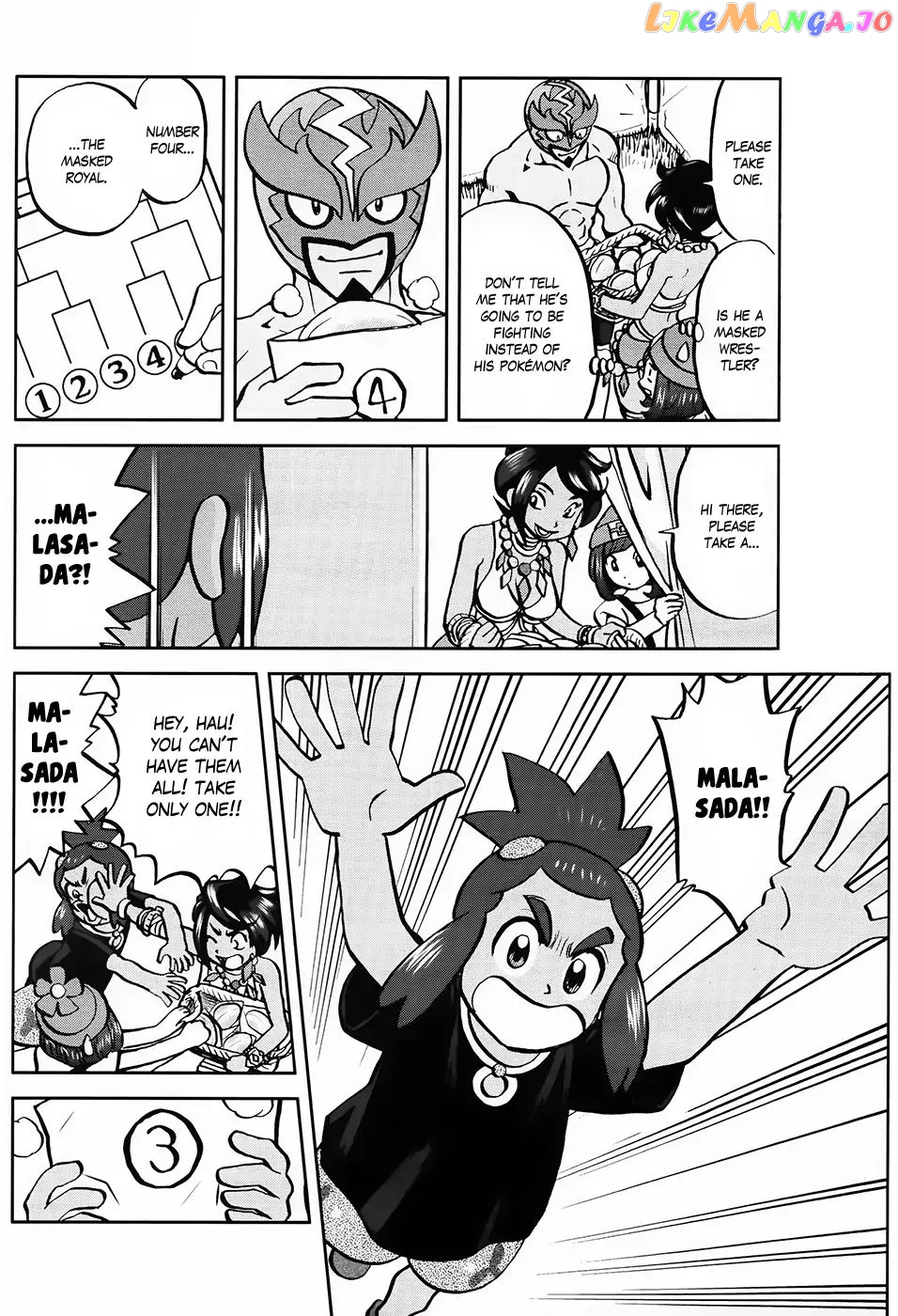 Pocket Monsters SPECIAL Sun & Moon chapter 4 - page 10