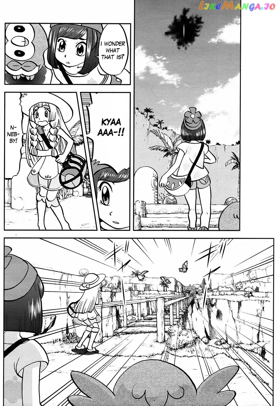 Pocket Monsters SPECIAL Sun & Moon chapter 4 - page 14