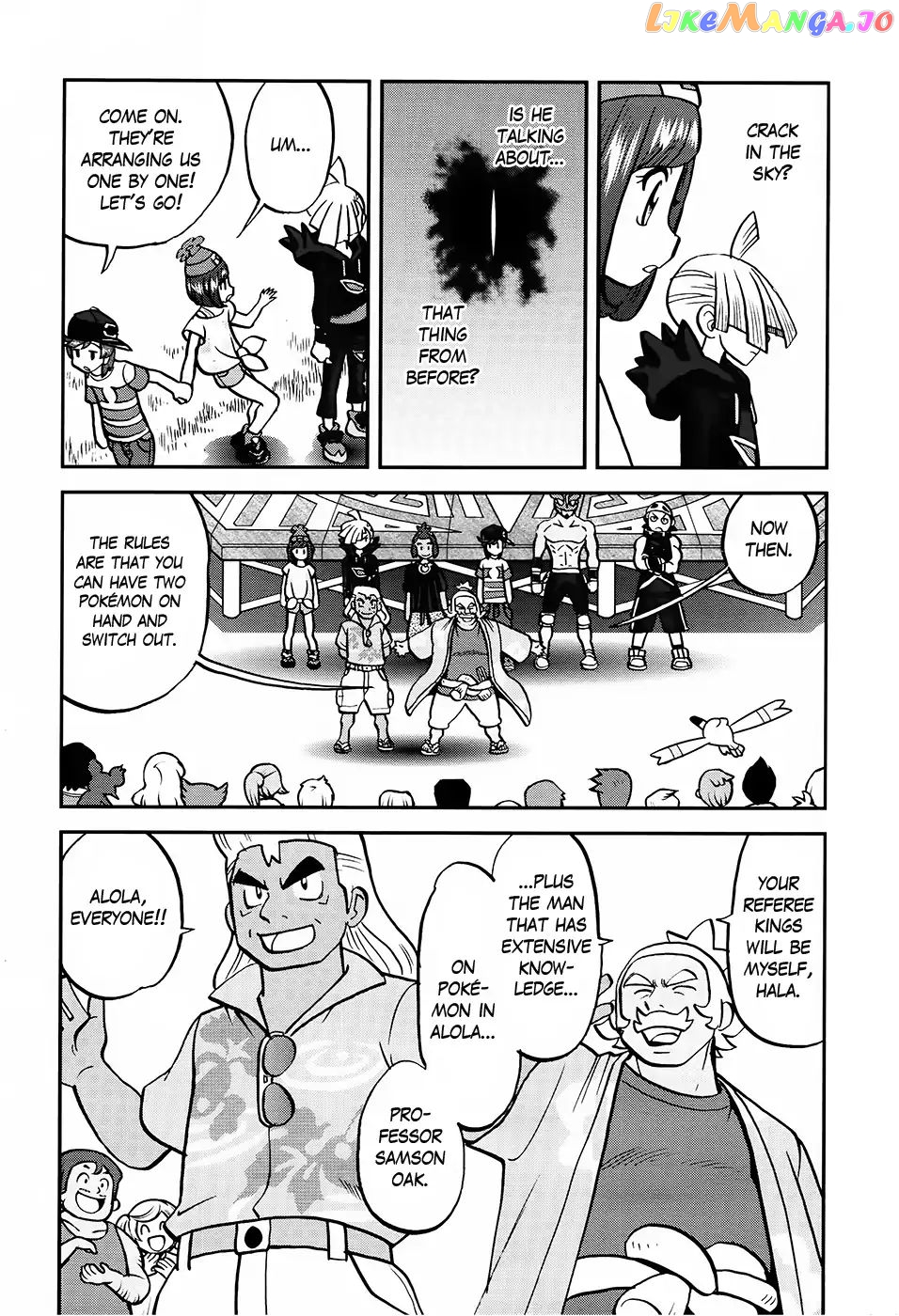 Pocket Monsters SPECIAL Sun & Moon chapter 4 - page 21