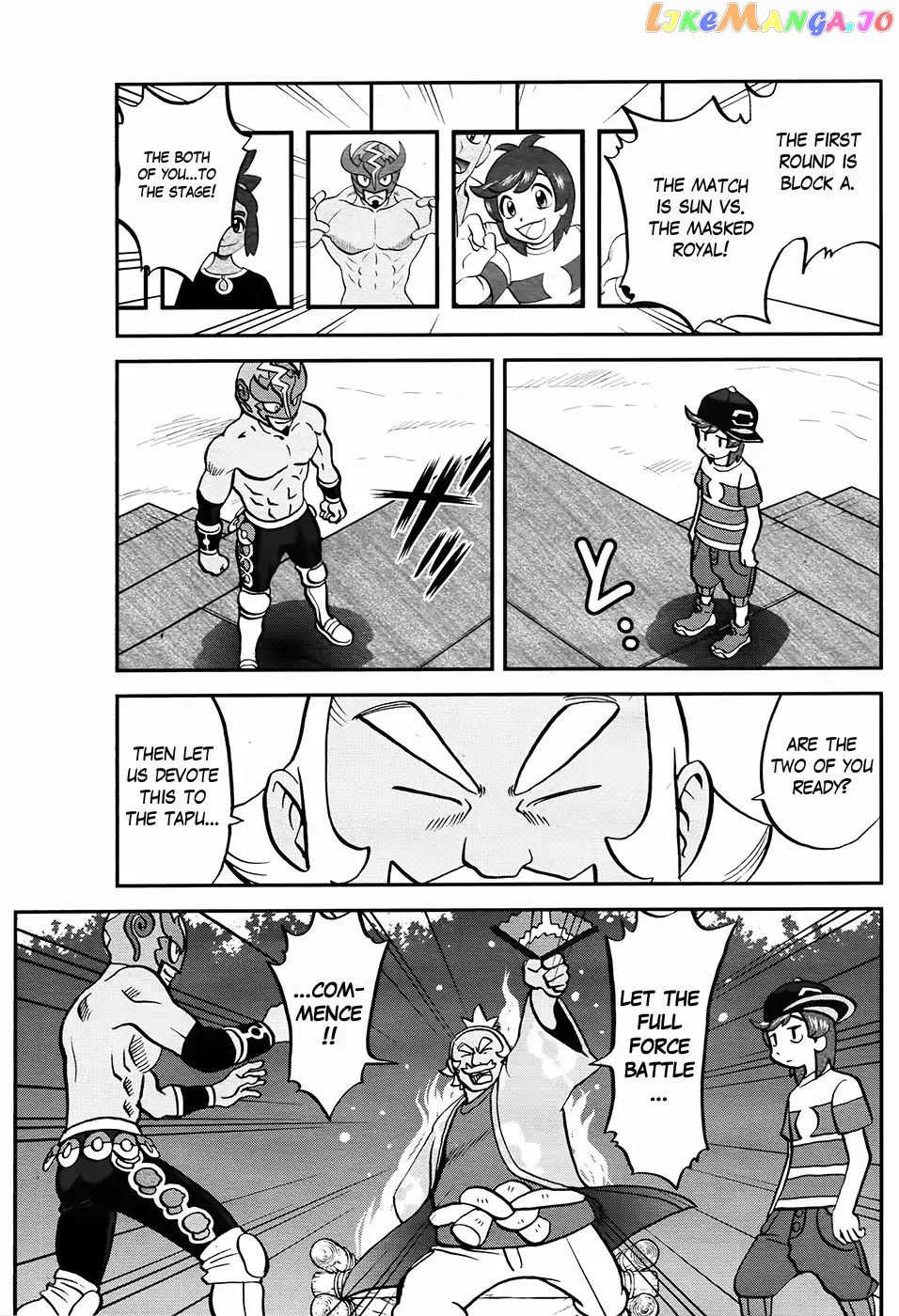 Pocket Monsters SPECIAL Sun & Moon chapter 4 - page 22