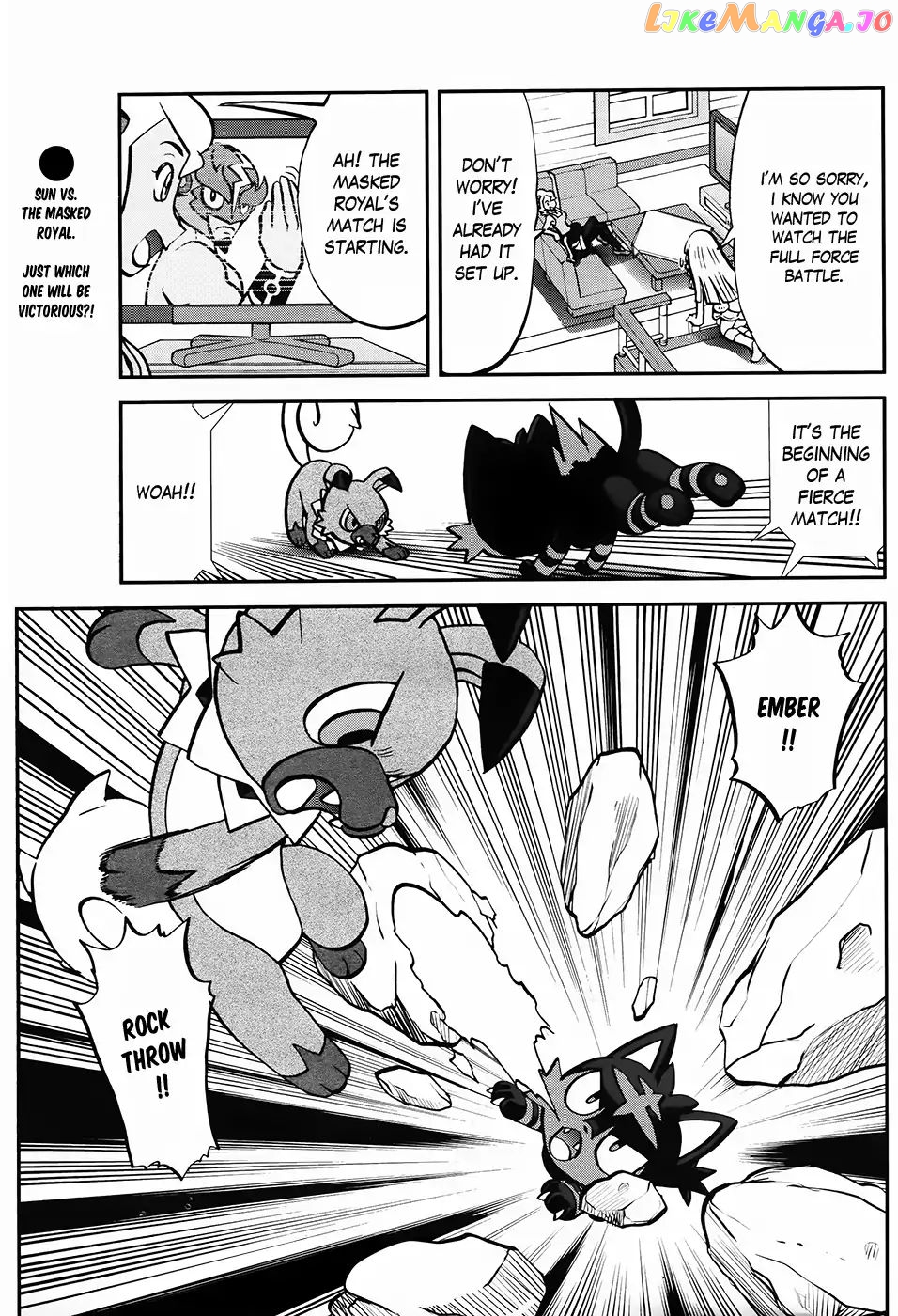 Pocket Monsters SPECIAL Sun & Moon chapter 4 - page 24