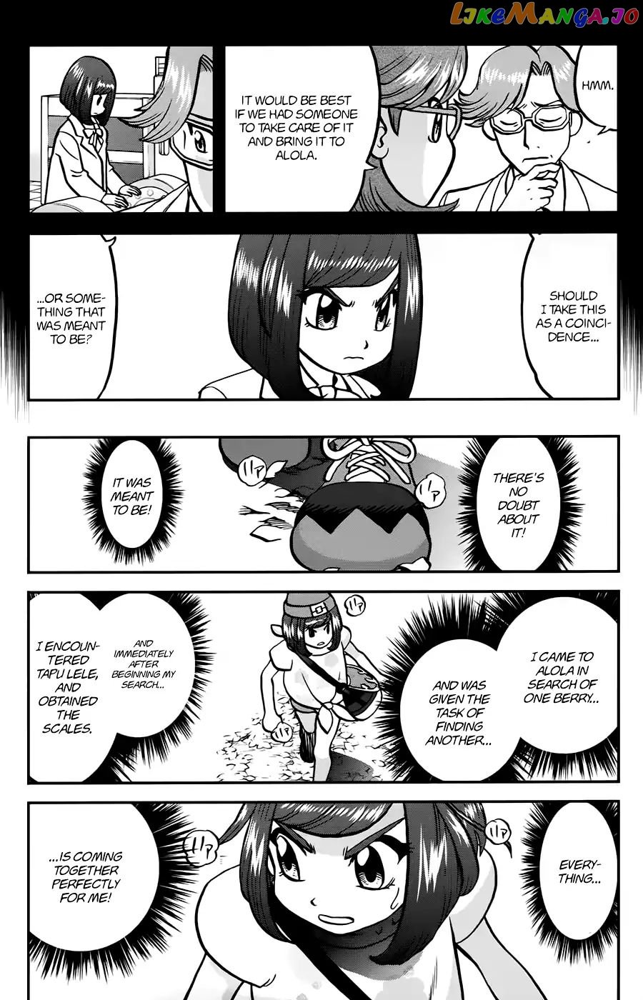 Pocket Monsters SPECIAL Sun & Moon chapter 11 - page 12