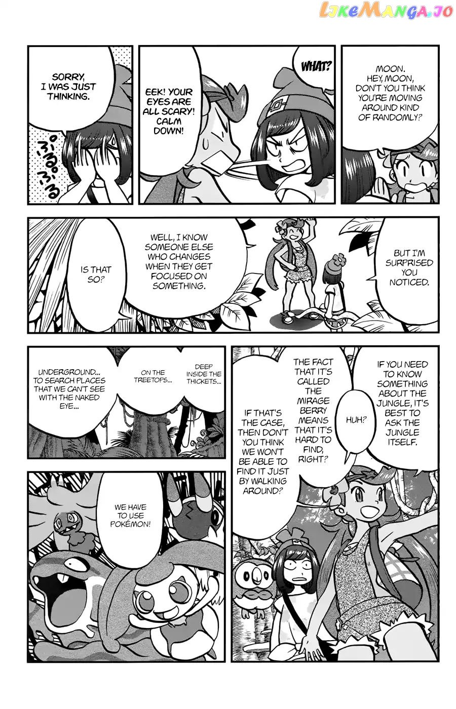 Pocket Monsters SPECIAL Sun & Moon chapter 11 - page 13