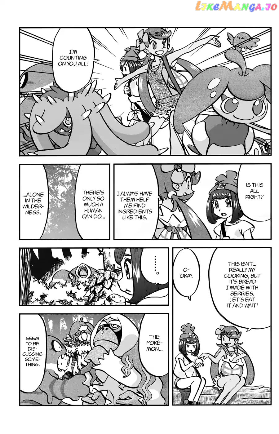 Pocket Monsters SPECIAL Sun & Moon chapter 11 - page 14